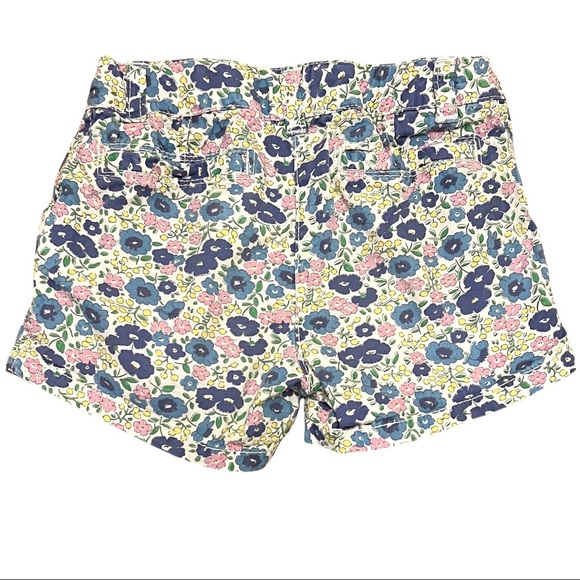 Mini Boden cotton floral shorts size 4 - Picture 2 of 5